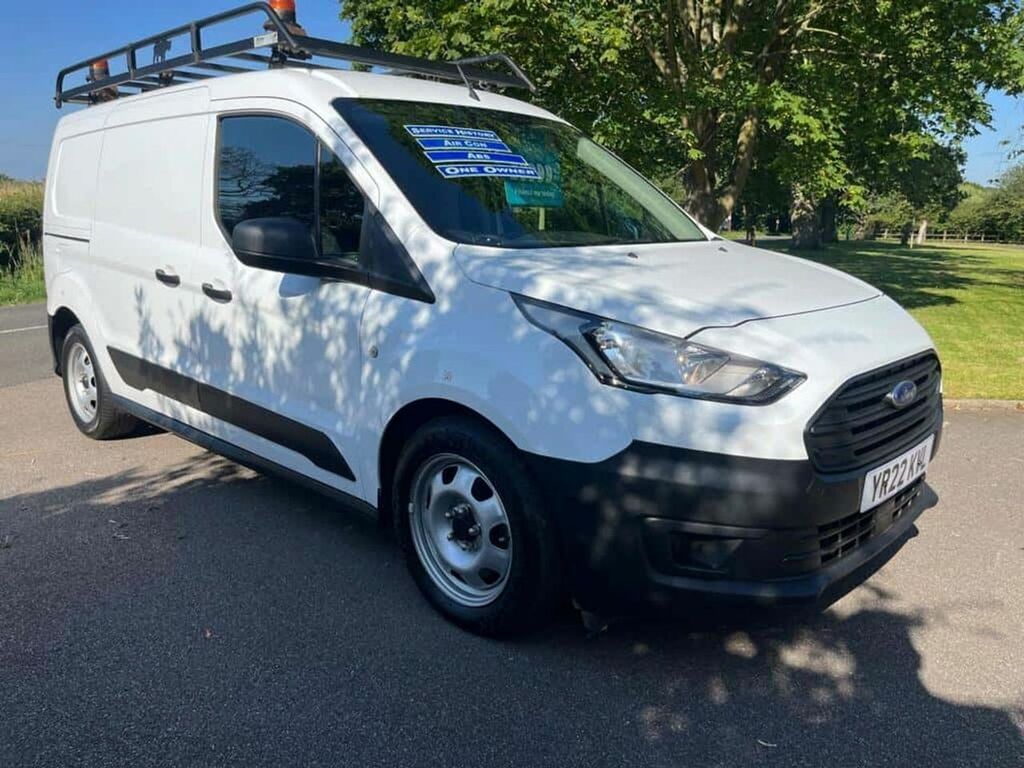 Ford Transit Connect Mpv YR22KVL White #2