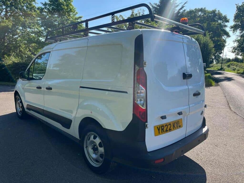 Ford Transit Connect Mpv YR22KVL White #3