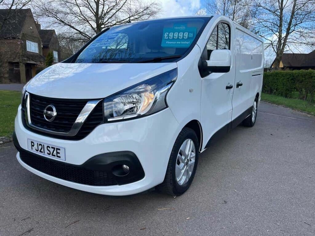 Nissan NV300 2.0 Dci 30 Acenta Panel Van L1 H White #9