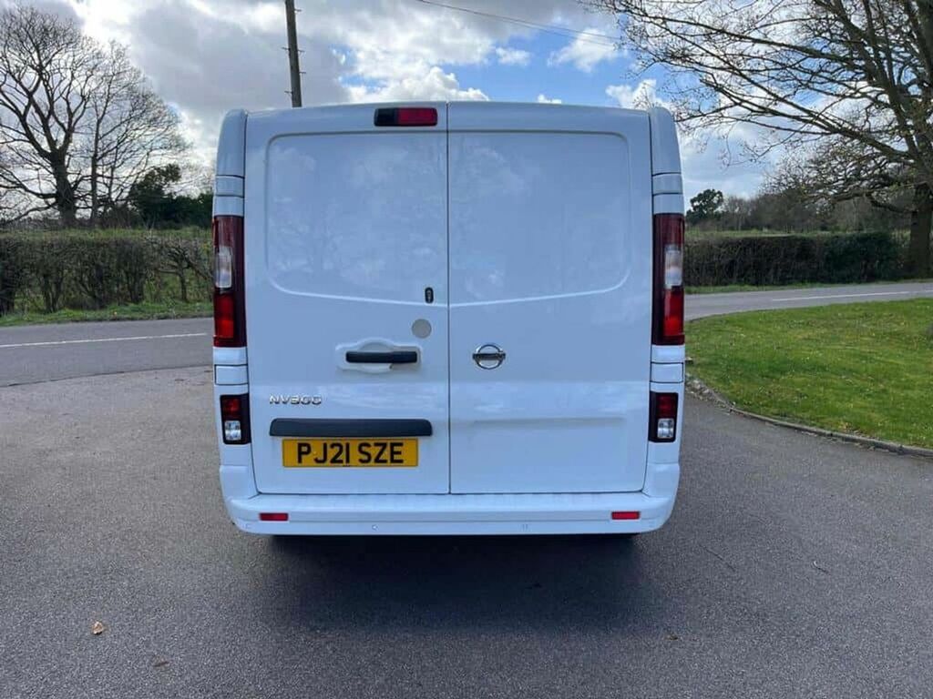 Nissan NV300 2.0 Dci 30 Acenta Panel Van L1 H White #17