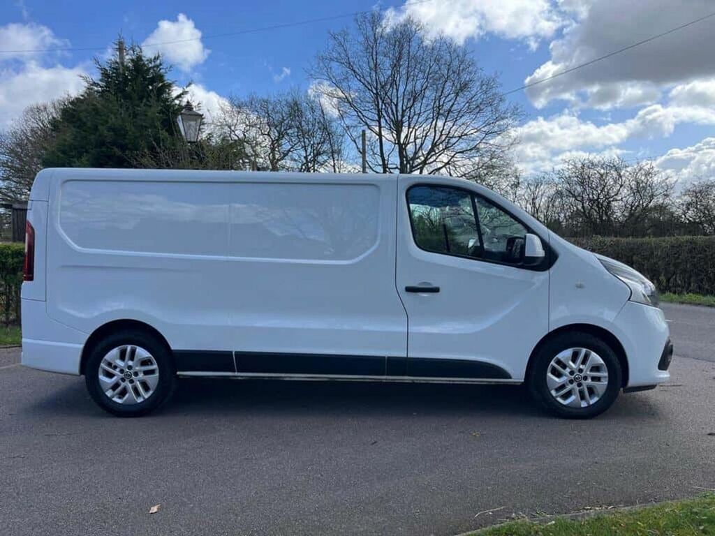 Nissan NV300 2.0 Dci 30 Acenta Panel Van L1 H White #15