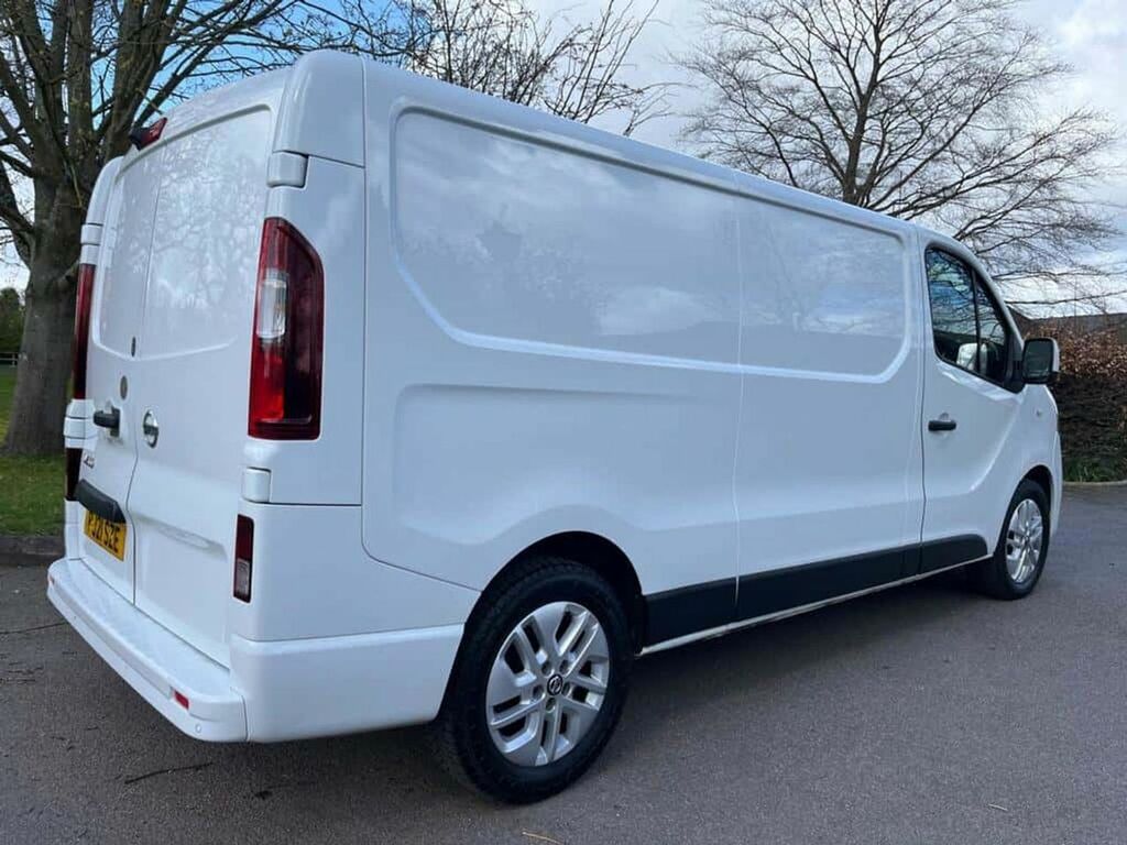 Nissan NV300 2.0 Dci 30 Acenta Panel Van L1 H White #10