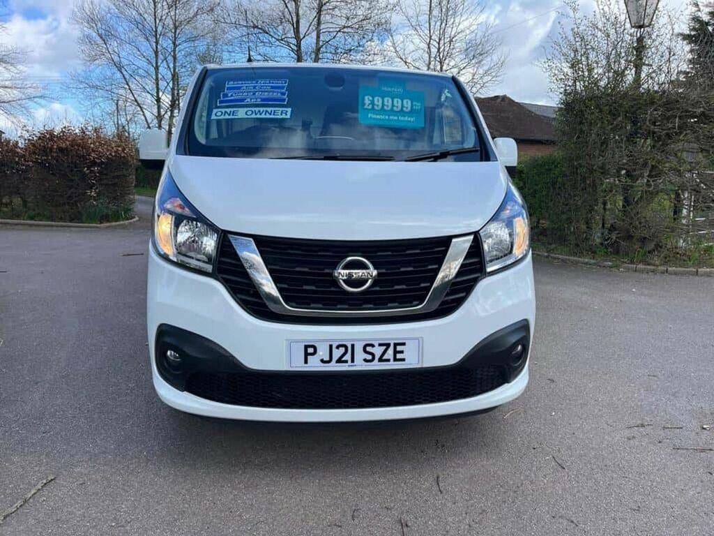 Nissan NV300 2.0 Dci 30 Acenta Panel Van L1 H White #12