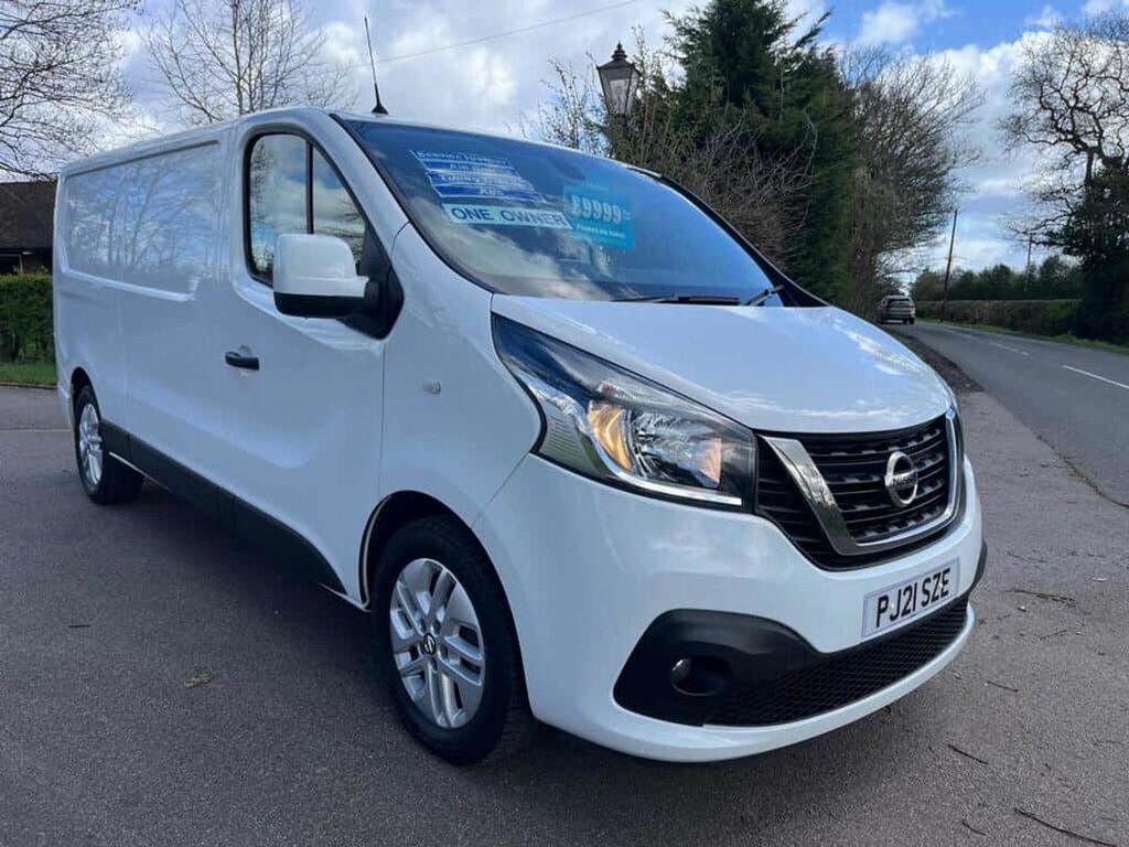 Nissan NV300 2.0 Dci 30 Acenta Panel Van L1 H White #11