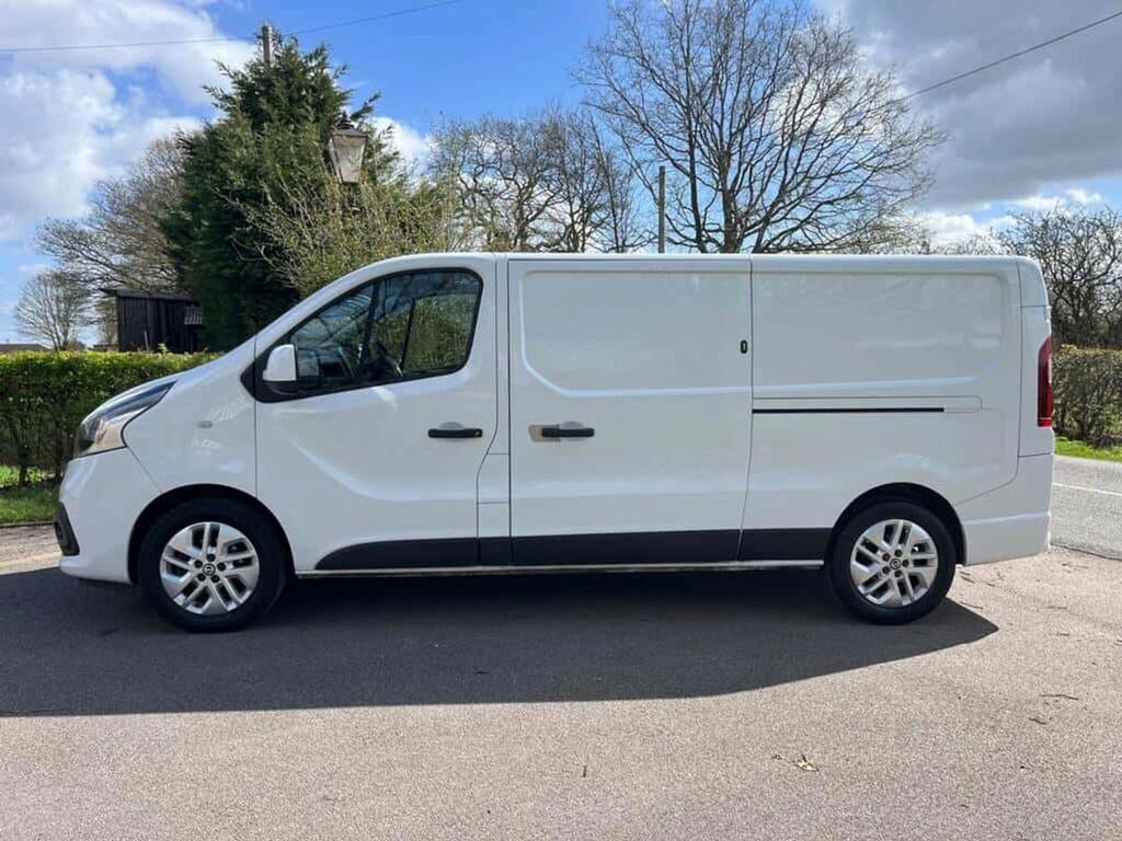 Nissan NV300 2.0 Dci 30 Acenta Panel Van L1 H White #8