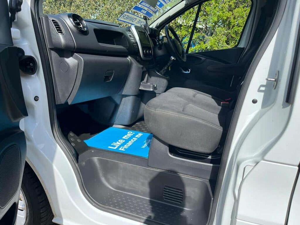 Nissan NV300 2.0 Dci 30 Acenta Panel Van L1 H White #45