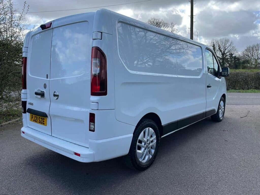 Nissan NV300 2.0 Dci 30 Acenta Panel Van L1 H White #16