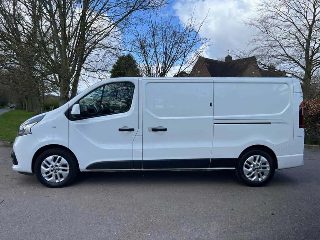 Nissan NV300 2.0 Dci 30 Acenta Panel Van L1 H White #14
