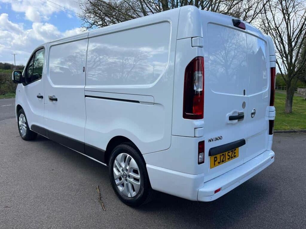 Nissan NV300 2.0 Dci 30 Acenta Panel Van L1 H White #13