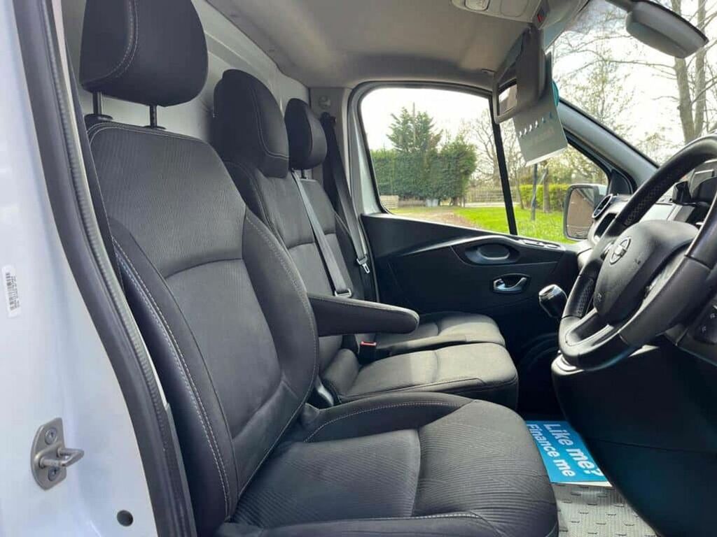 Nissan NV300 2.0 Dci 30 Acenta Panel Van L1 H White #46