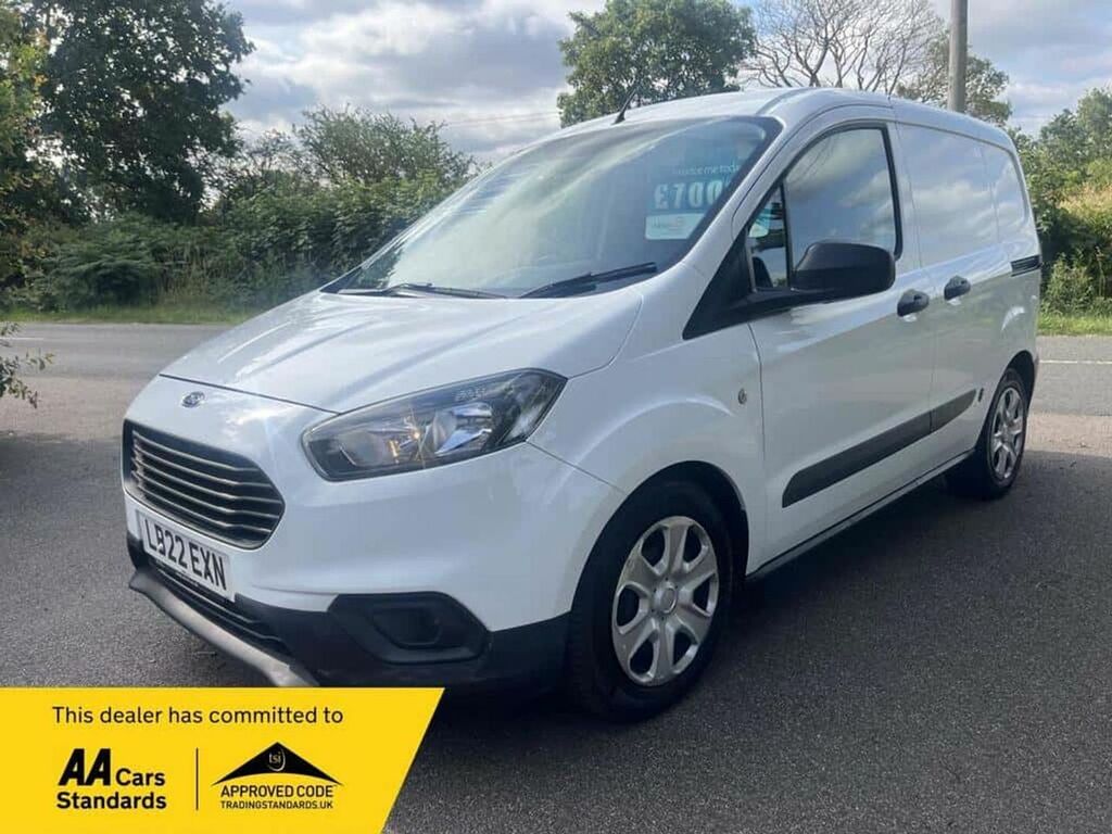 Ford Transit Courier Mpv White