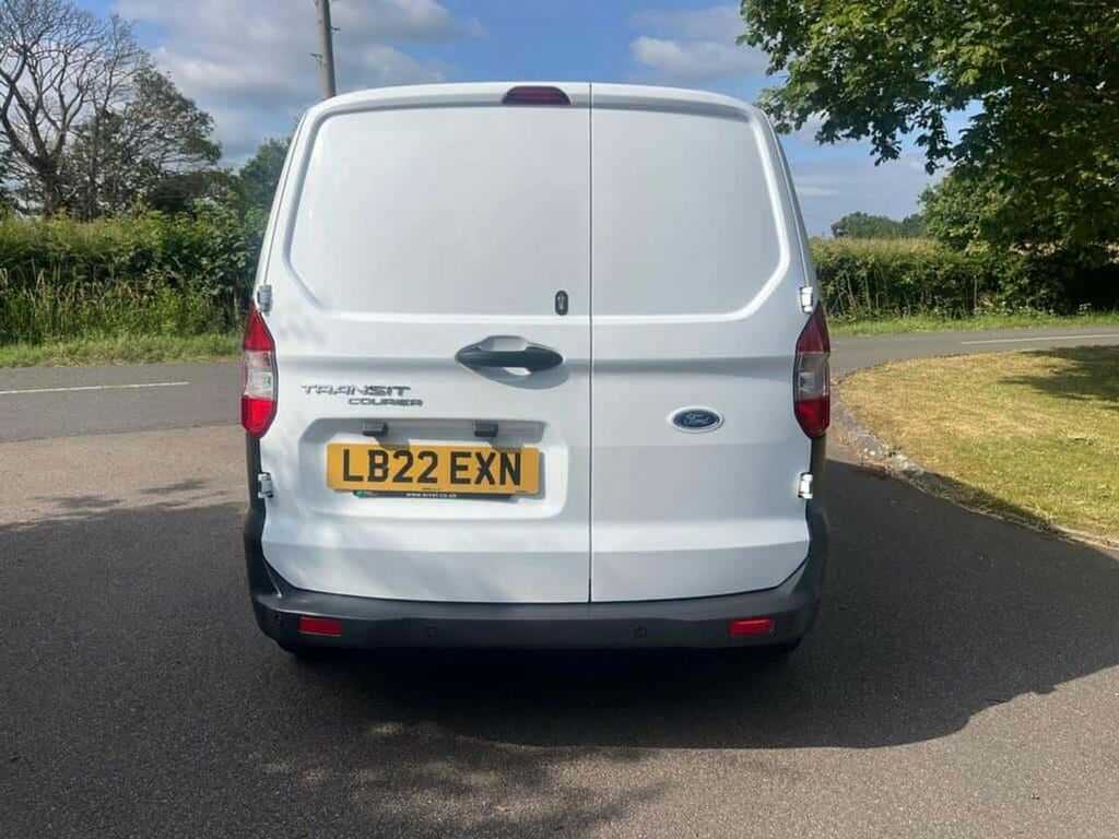Ford Transit Courier Mpv White #6