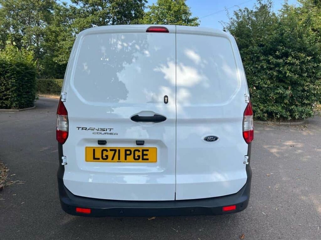 Ford Transit Courier Mpv White #5