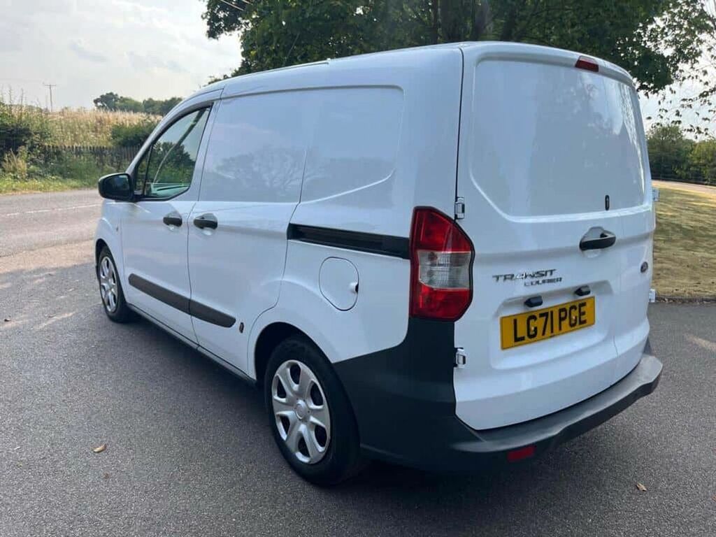 Ford Transit Courier 1.5 Tdci 100Ps Sport Van 6 Speed White #14