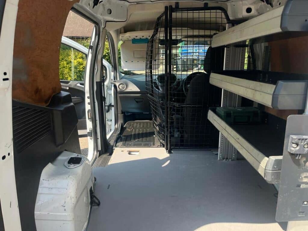 Ford Transit Courier 1.5 Tdci 100Ps Sport Van 6 Speed White #17