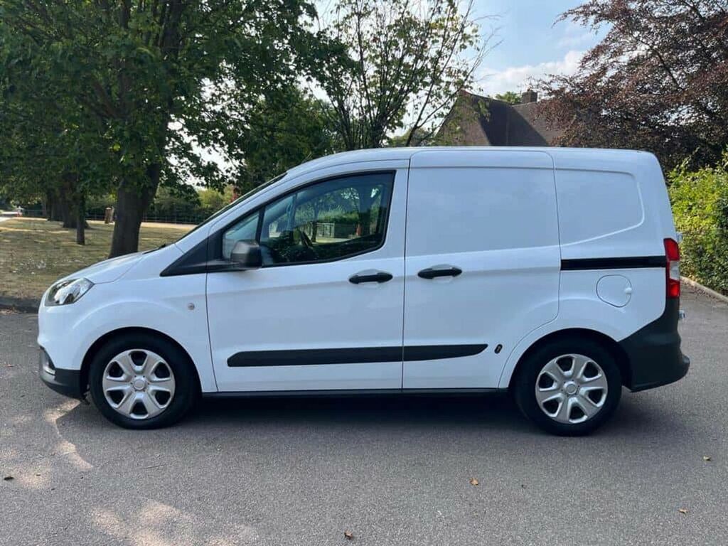 Ford Transit Courier 1.5 Tdci 100Ps Sport Van 6 Speed White #11