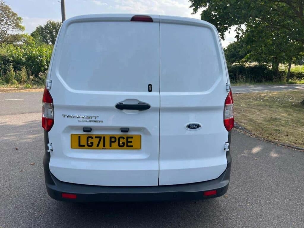Ford Transit Courier 1.5 Tdci 100Ps Sport Van 6 Speed White #13