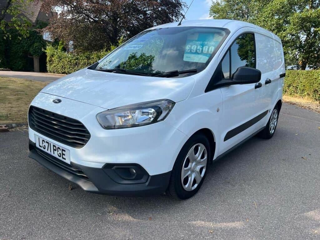 Ford Transit Courier 1.5 Tdci 100Ps Sport Van 6 Speed White #10