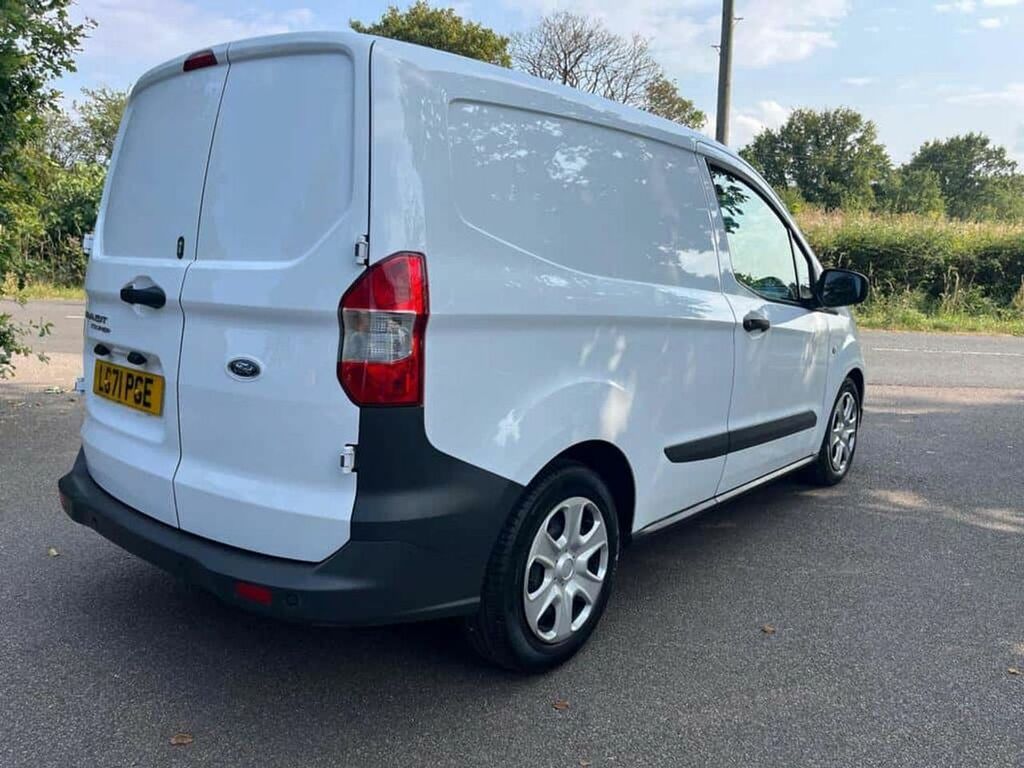 Ford Transit Courier 1.5 Tdci 100Ps Sport Van 6 Speed White #12