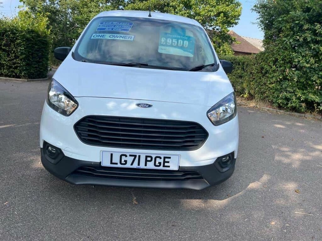 Ford Transit Courier 1.5 Tdci 100Ps Sport Van 6 Speed White #9