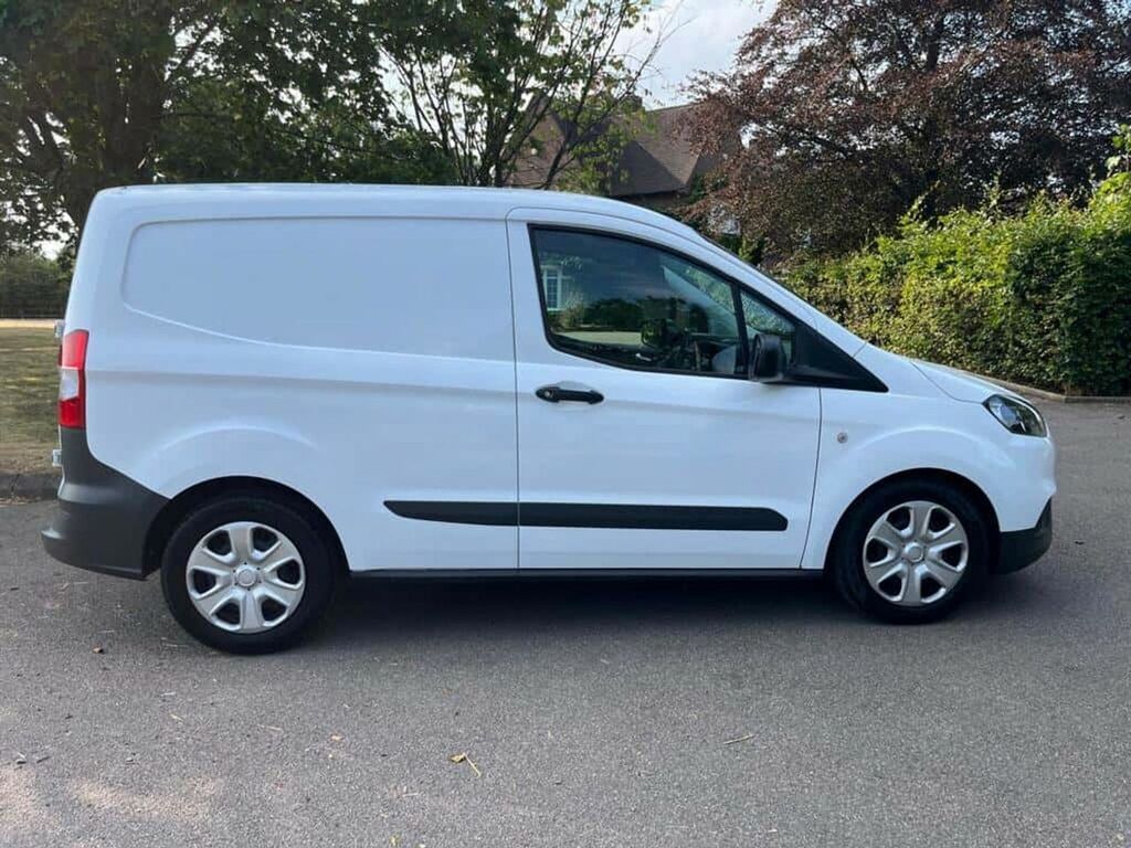 Ford Transit Courier 1.5 Tdci 100Ps Sport Van 6 Speed White #7