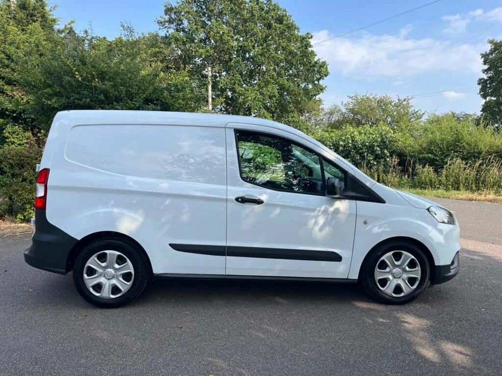 Ford Transit Courier 1.5 Tdci 100Ps Sport Van 6 Speed White #16