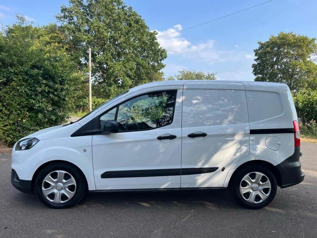 Ford Transit Courier 1.5 Tdci 100Ps Sport Van 6 Speed White #8