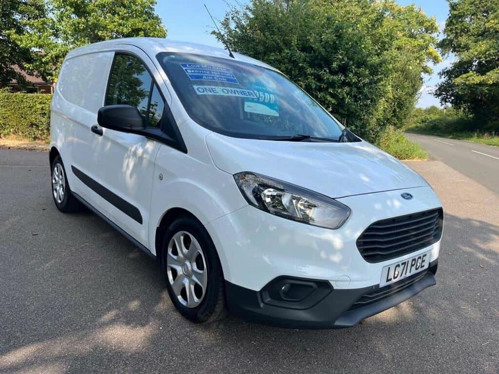 Ford Transit Courier 1.5 Tdci 100Ps Sport Van 6 Speed White #15