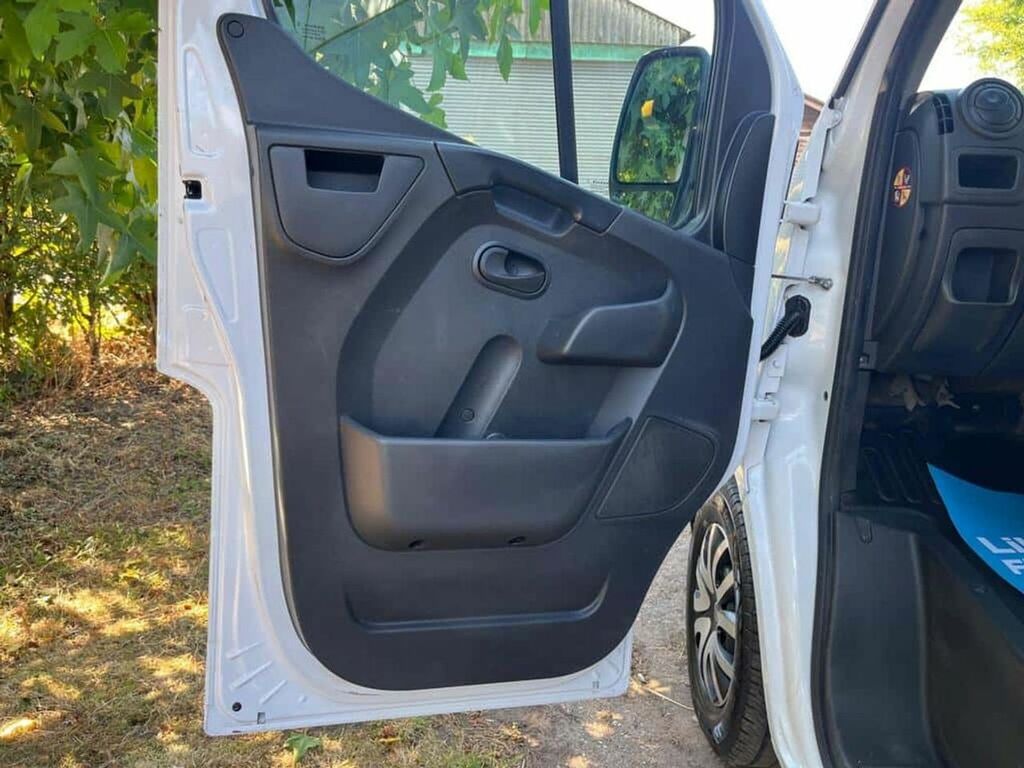 Vauxhall Movano Panel Van 2.3 Cdti 3500 Biturbo Edition 2020 White #35