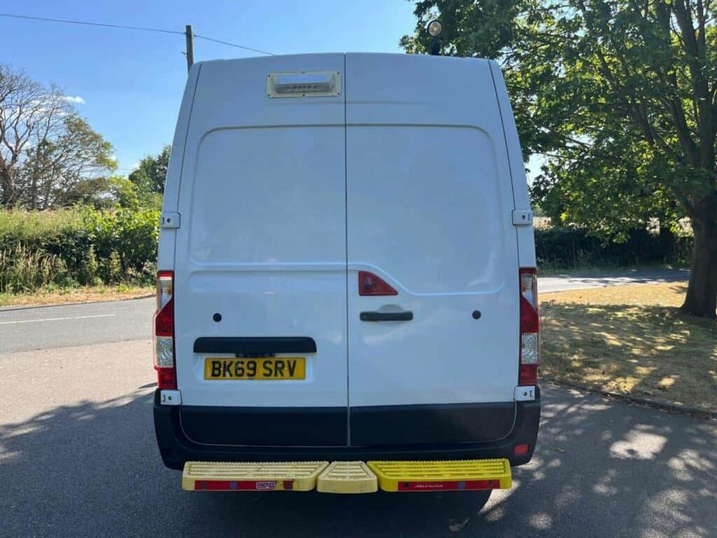 Vauxhall Movano Panel Van 2.3 Cdti 3500 Biturbo Edition 2020 White #14