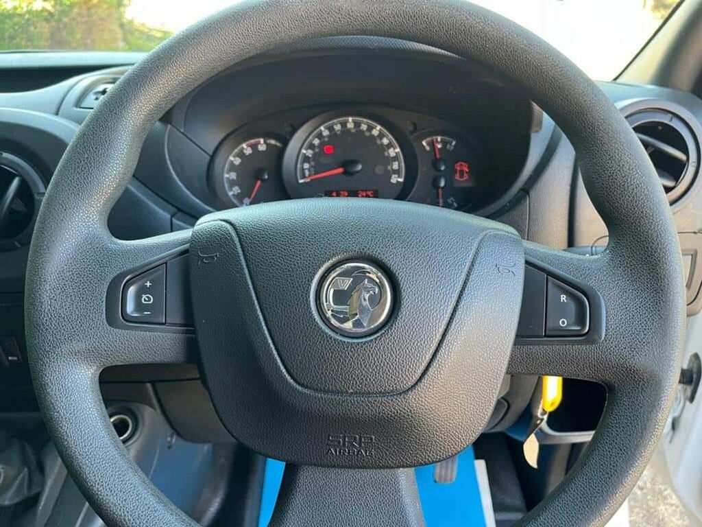 Vauxhall Movano Panel Van 2.3 Cdti 3500 Biturbo Edition 2020 White #29