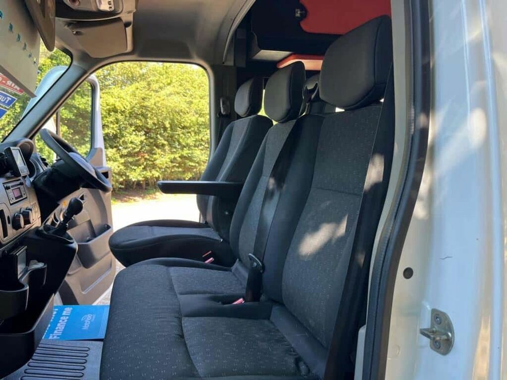 Vauxhall Movano Panel Van 2.3 Cdti 3500 Biturbo Edition 2020 White #37