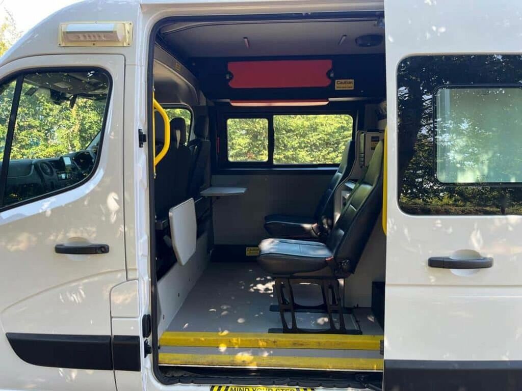 Vauxhall Movano Panel Van 2.3 Cdti 3500 Biturbo Edition 2020 White #15