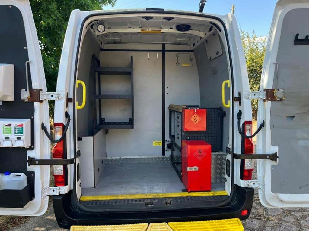 Vauxhall Movano Panel Van 2.3 Cdti 3500 Biturbo Edition 2020 White #22