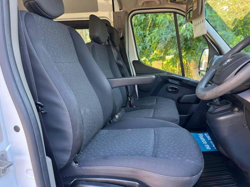 Vauxhall Movano Panel Van 2.3 Cdti 3500 Biturbo Edition 2020 White #38