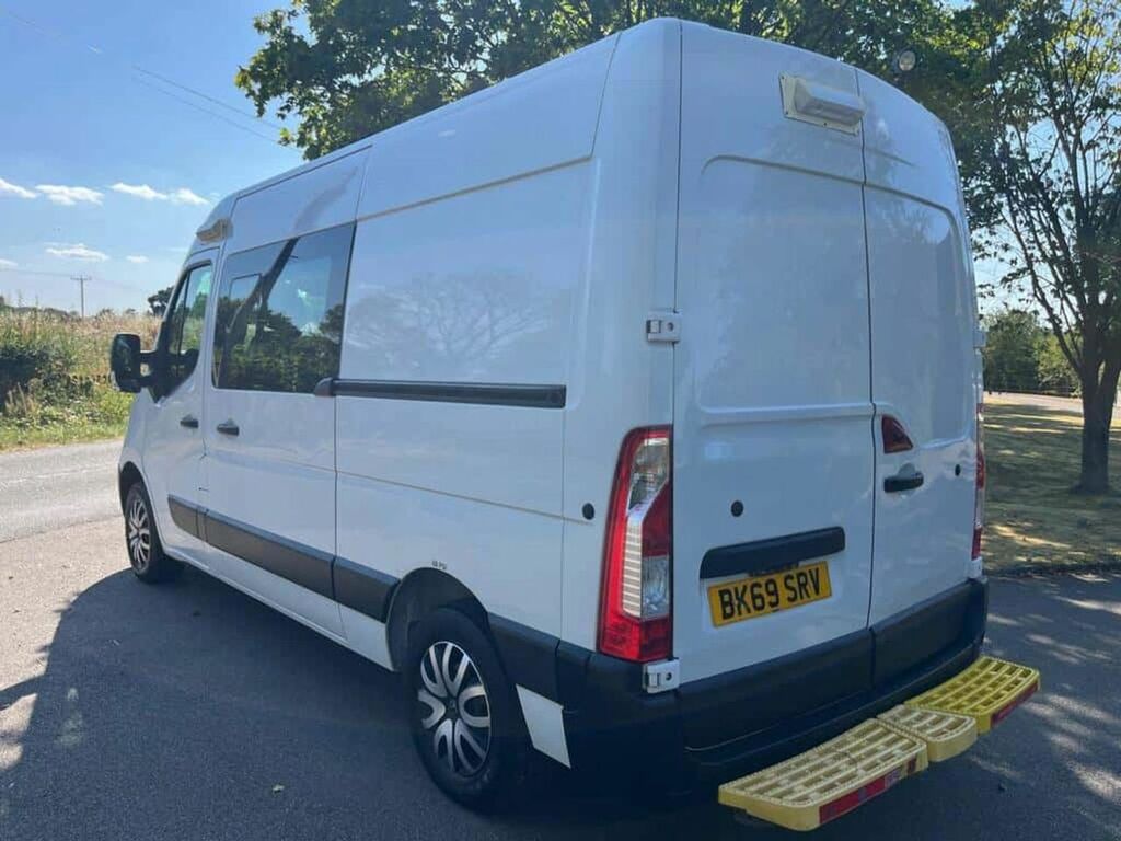 Vauxhall Movano Panel Van 2.3 Cdti 3500 Biturbo Edition 2020 White #8