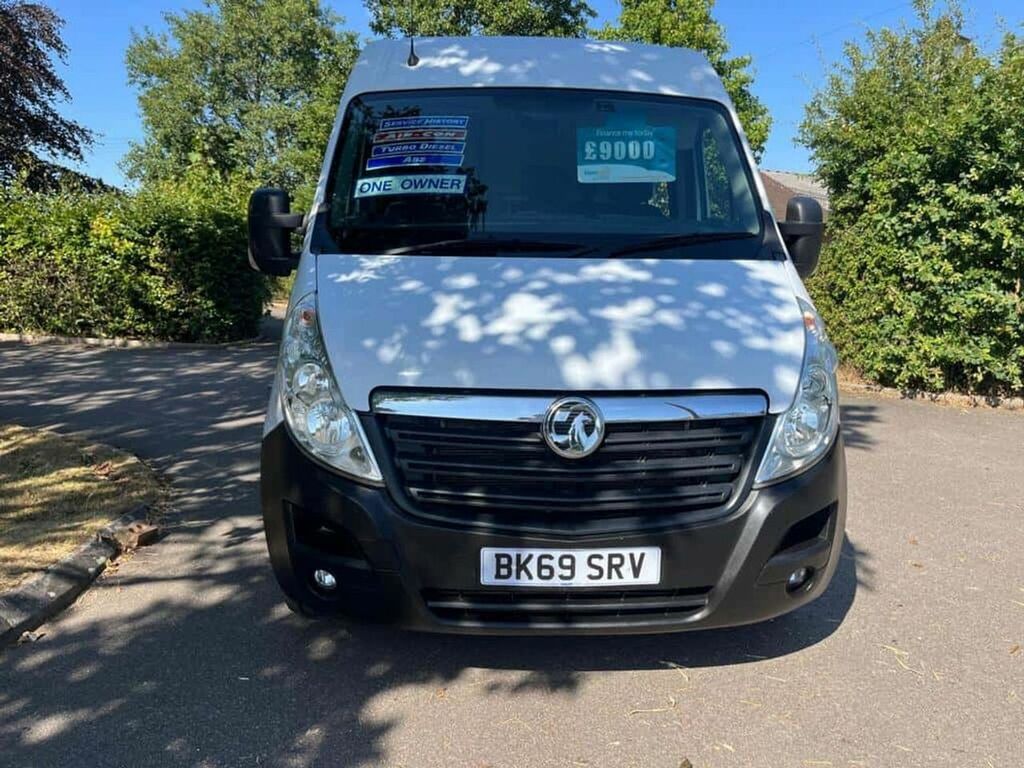Vauxhall Movano Panel Van 2.3 Cdti 3500 Biturbo Edition 2020 White #9