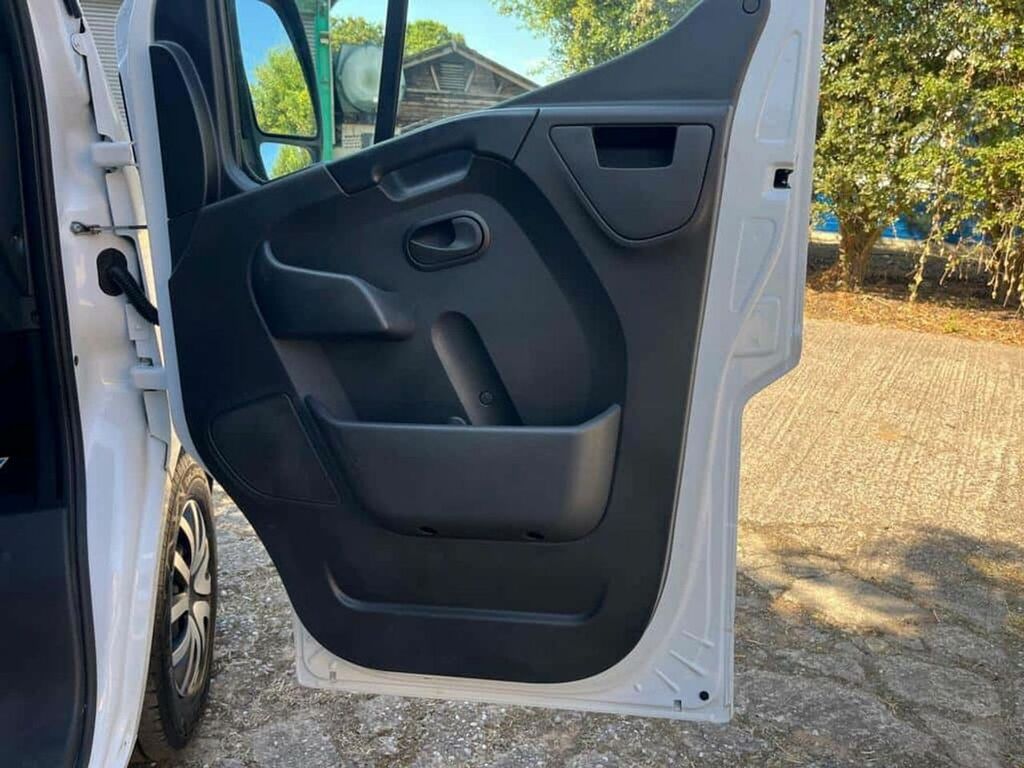 Vauxhall Movano Panel Van 2.3 Cdti 3500 Biturbo Edition 2020 White #34