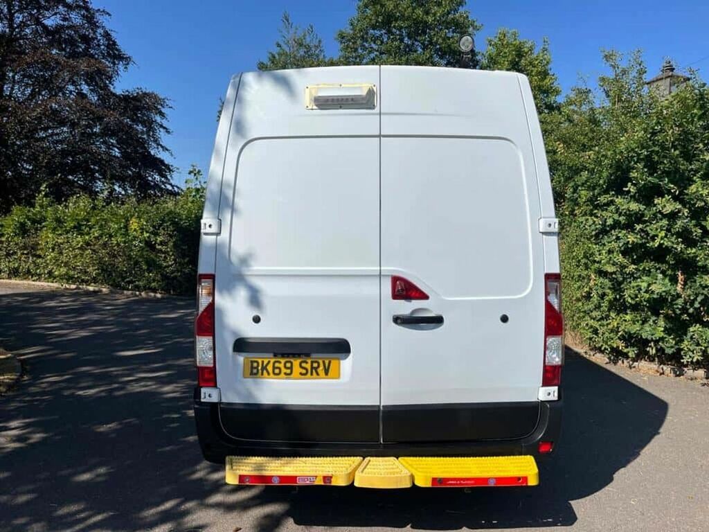 Vauxhall Movano Panel Van 2.3 Cdti 3500 Biturbo Edition 2020 White #12