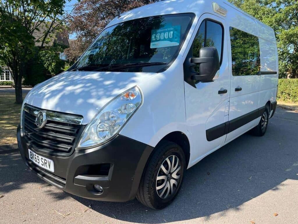 Vauxhall Movano Panel Van 2.3 Cdti 3500 Biturbo Edition 2020 White #10
