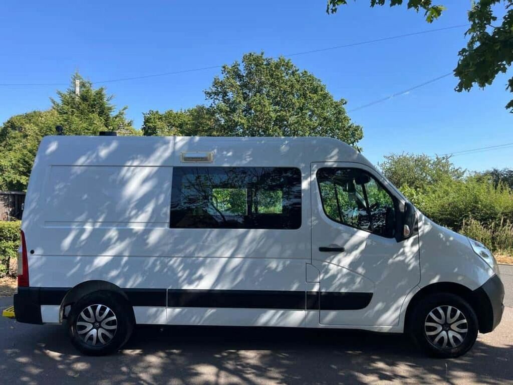 Vauxhall Movano Panel Van 2.3 Cdti 3500 Biturbo Edition 2020 White #13