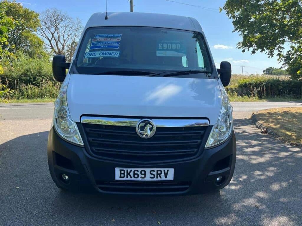 Vauxhall Movano Panel Van 2.3 Cdti 3500 Biturbo Edition 2020 White #11