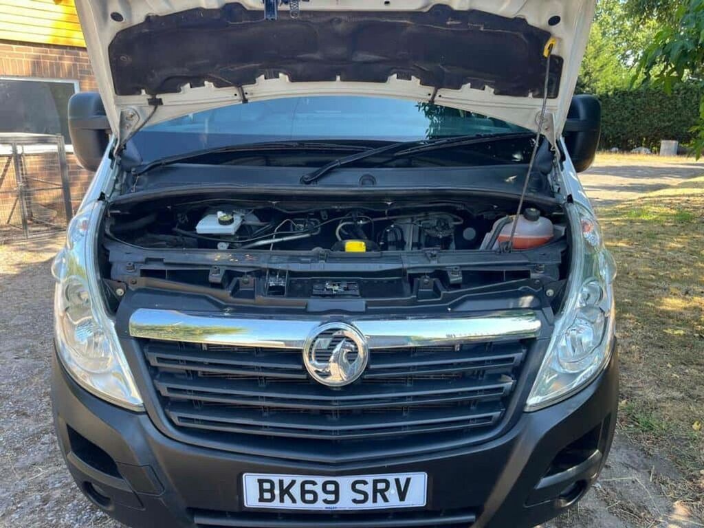 Vauxhall Movano Panel Van 2.3 Cdti 3500 Biturbo Edition 2020 White #23