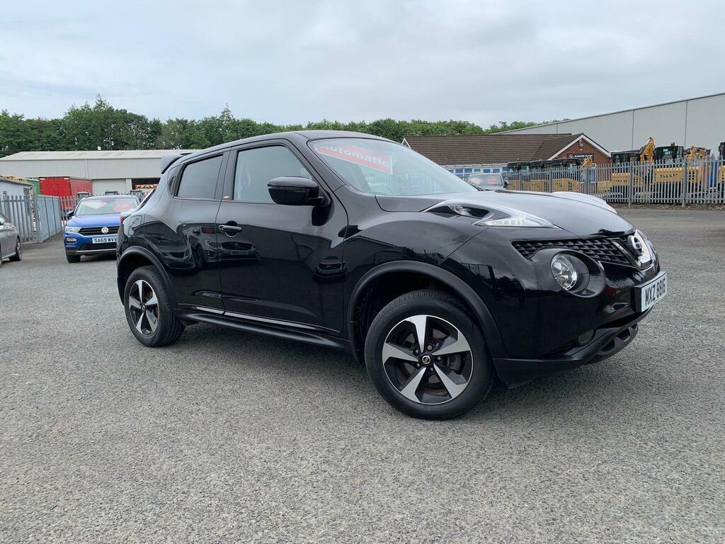 Nissan Juke 1.6 Bose Personal Edition Xtron Euro 6 Black