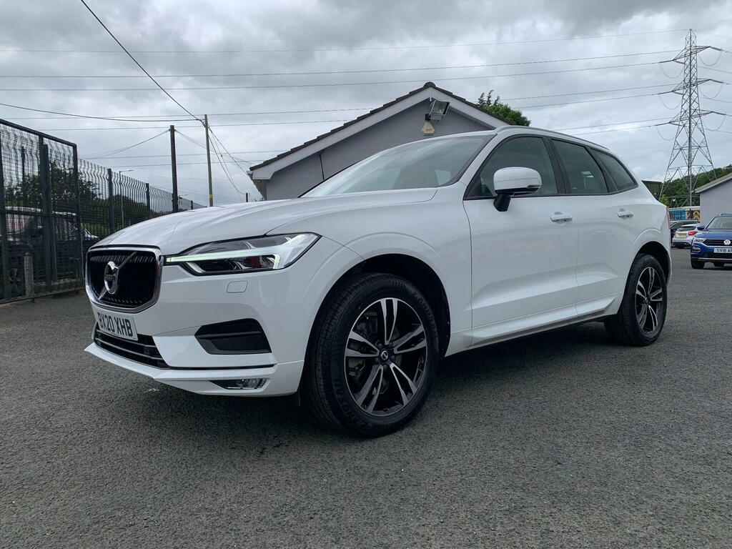 Volvo XC60 2.0 D4 Momentum Pro Euro 6 S S White #2