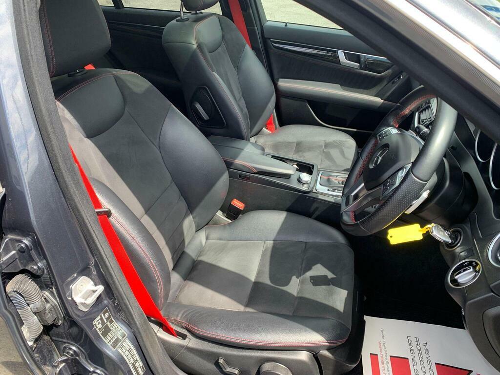 Mercedes-Benz C Class 2.1 C220 Cdi Blueefficiency Amg Sport Plus G-troni Grey #6