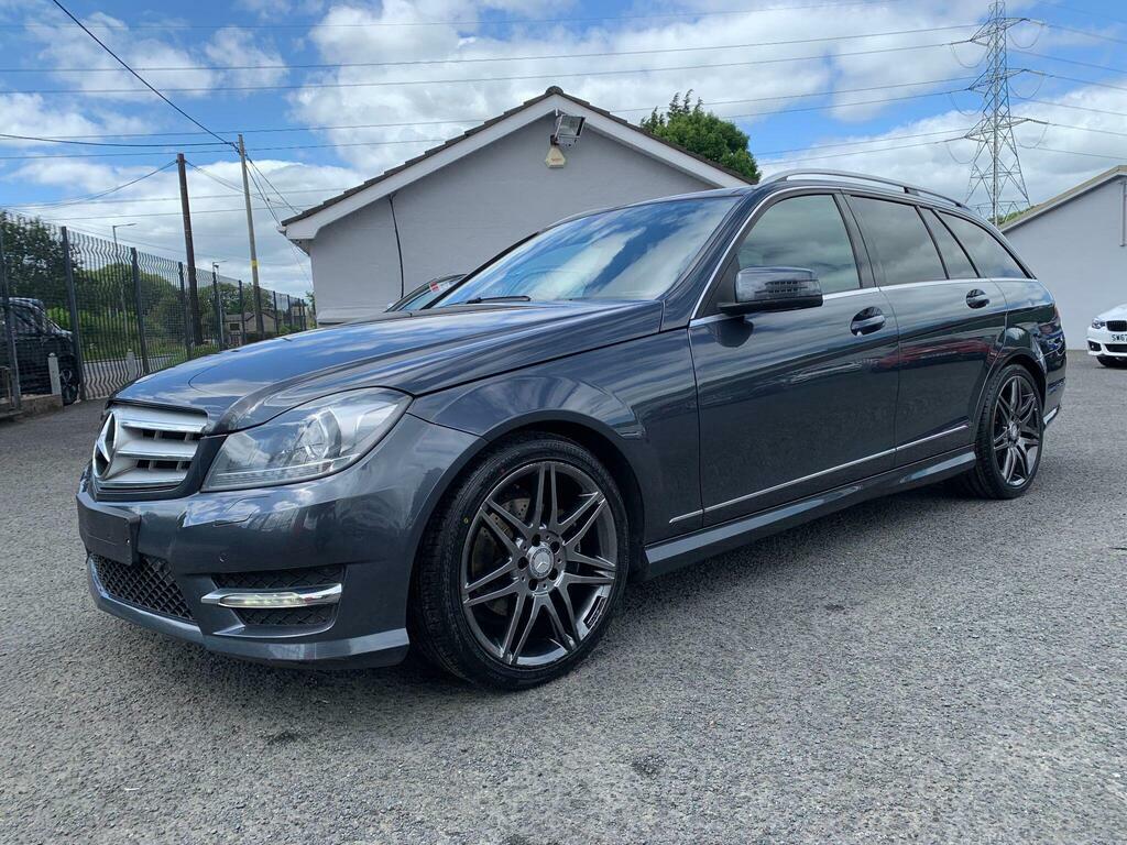 Mercedes-Benz C Class 2.1 C220 Cdi Blueefficiency Amg Sport Plus G-troni Grey #2
