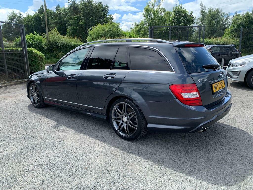 Mercedes-Benz C Class 2.1 C220 Cdi Blueefficiency Amg Sport Plus G-troni Grey #3