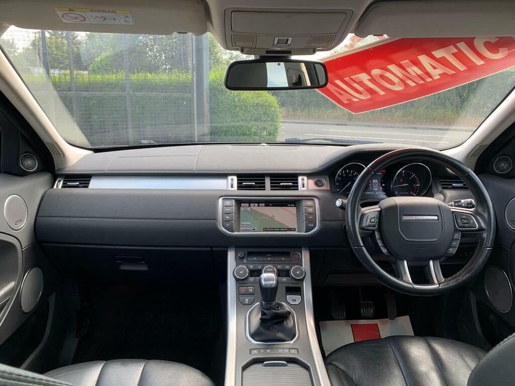 Land Rover Range Rover Evoque 2.2 Sd4 Pure Tech 4Wd Euro 5 S S Grey #5