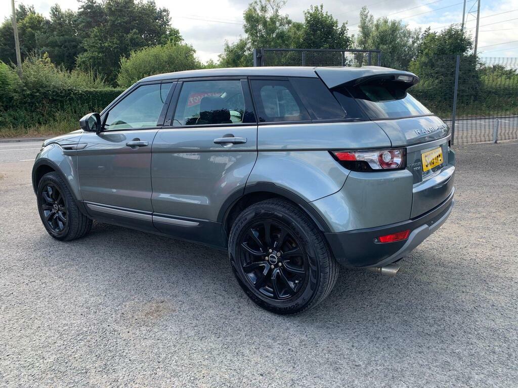 Land Rover Range Rover Evoque 2.2 Sd4 Pure Tech 4Wd Euro 5 S S Grey #3
